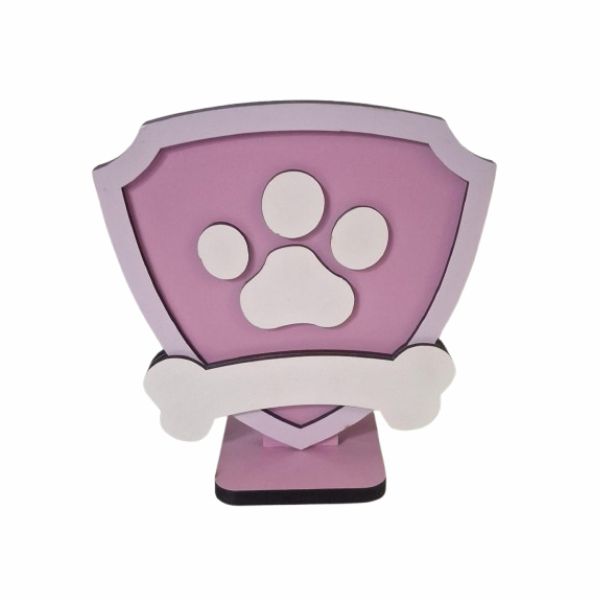 Símbolo Patrulha Menina P